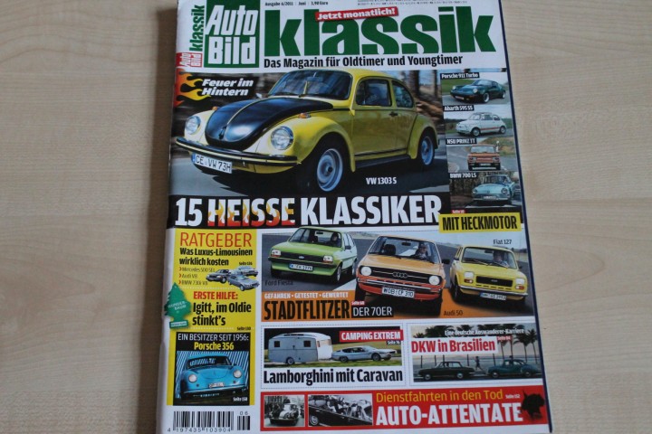 Deckblatt Auto Bild Klassik (06/2011)